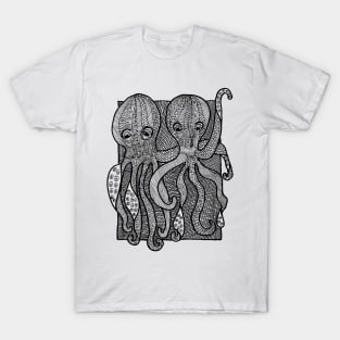 Octopus twins T-Shirt